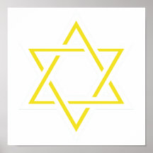 Star of David Print