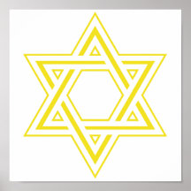 Star of David Print