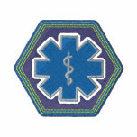 Star Of Life Embroidered Jacket