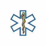 Star Of Life Outline Jacket
