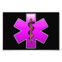 Star Of Life(pink) Photograph