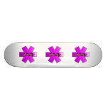 Star Of Life(pink) Skate Board