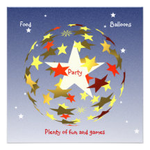 Star Party Invitation