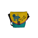 Star Ponies Lunch Bag Courier Bag
