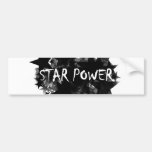 Star Power Bumper Sticker