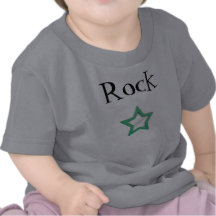 star, Rock - Customised Tee Shirts