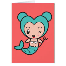 Star Sign Character - Pisces Cards