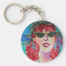 Star Struck Key Chain
