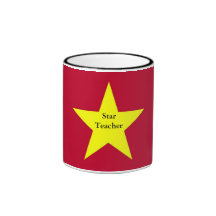 Star Teacher Mug