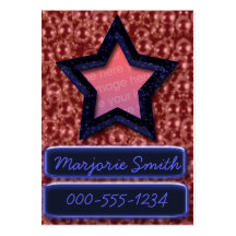 star treatment business card