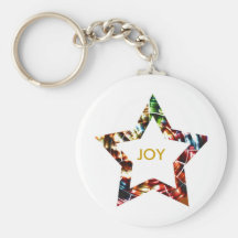 Star V5 - Sparkling Red Cosmic series Keychains