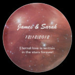 Star Wedding Gift Plate plates