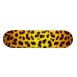 Starburst Animal Print Skate Board Deck