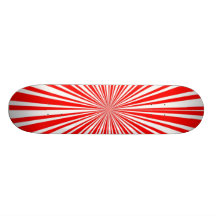 Starburst Deck (Red) Skateboard Decks