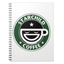 Starchild Coffee Spiral Notebooks