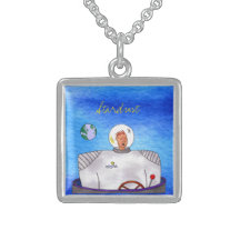 Stardust SpaceMan Custom Jewelry
