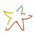 Starfish #2 embroidered jacket