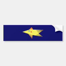 starfish auto sticker
