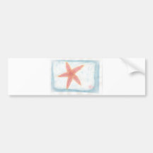 Starfish Bumper Stickers