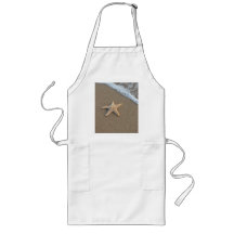 Starfish by the beach aprons