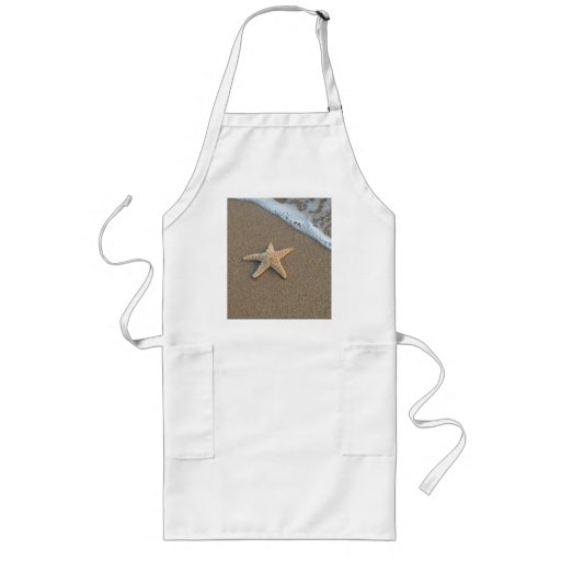 Starfish by the beach aprons