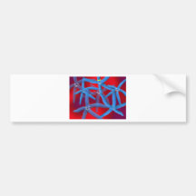 starfish disco bumper stickers