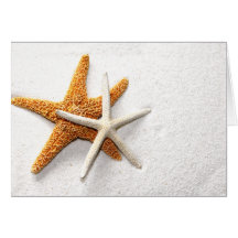 Starfish Greeting Card