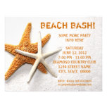 Starfish Invitations