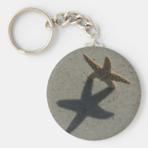 Starfish Keychains