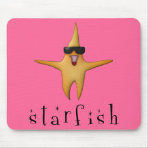 Starfish Mousepad