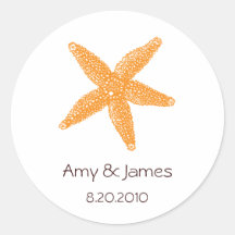 Starfish Stickers