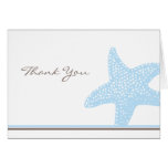 Starfish Thank You Greeting Cards