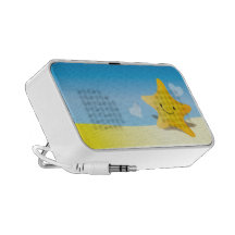 Starfishy cute Kawaii speakers