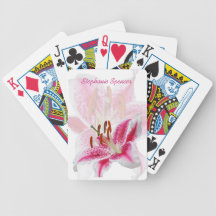 Stargazer Silhouette Playing Cards