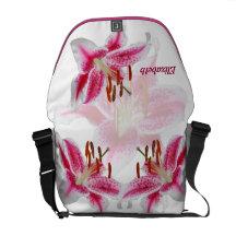 Stargazer Silhouette Rickshaw Messenger Bag