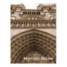 Staring Down In Judgement Postcard