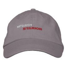 Starion - Cotton Cap Embroidered Hats