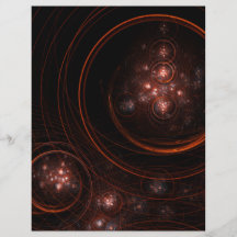 Starlight Abstract Art Flyer