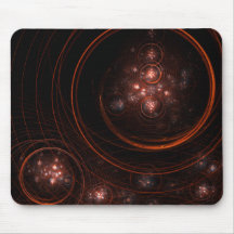 Starlight Abstract Art Mousepad