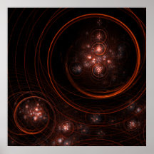 Starlight Abstract Art Print