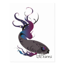 Starlight Pisces Postcards