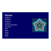 Starlight Profile Card Business Card Templates