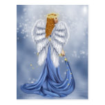 Starlit Angel Post Card