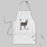 Starring Zeb Art Apron aprons