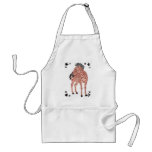 Starring Zenya Art Apron