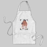 Starring Zenya Art Apron aprons