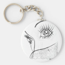 Starry Eyed Keychains