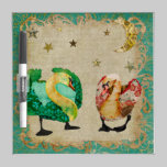 Starry Eyed Swans Dry Erase Board dry erase boards