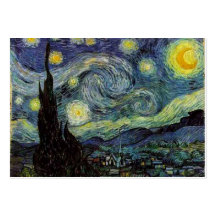 Starry night  by Van Gogh Business Cards