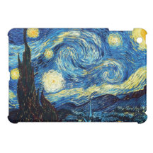 Starry Night by Vincent Van Gogh Cover For The iPad Mini